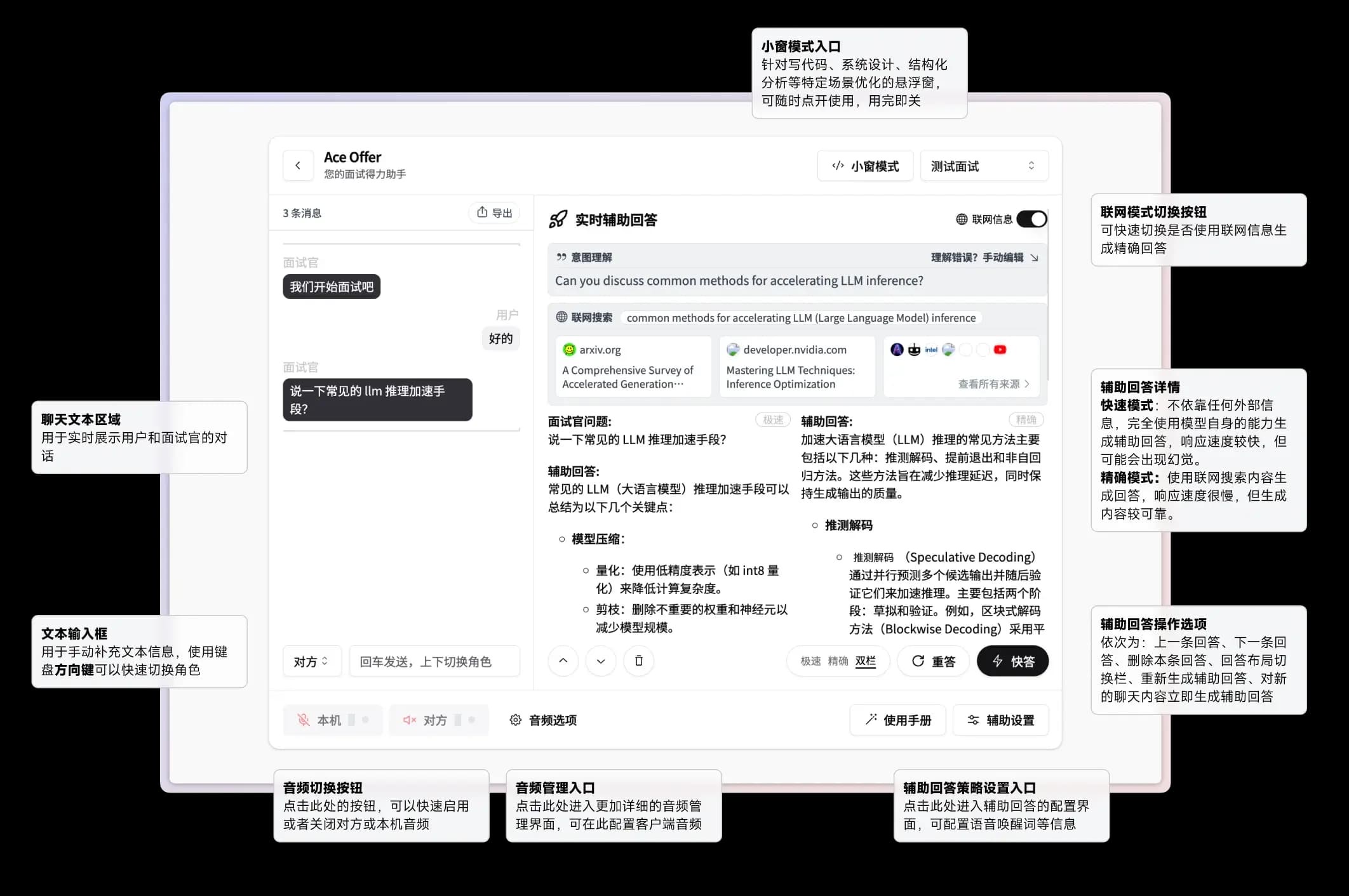 Offerin使用方法