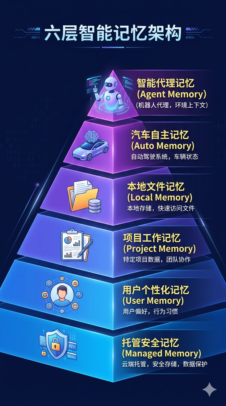 六层记忆架构