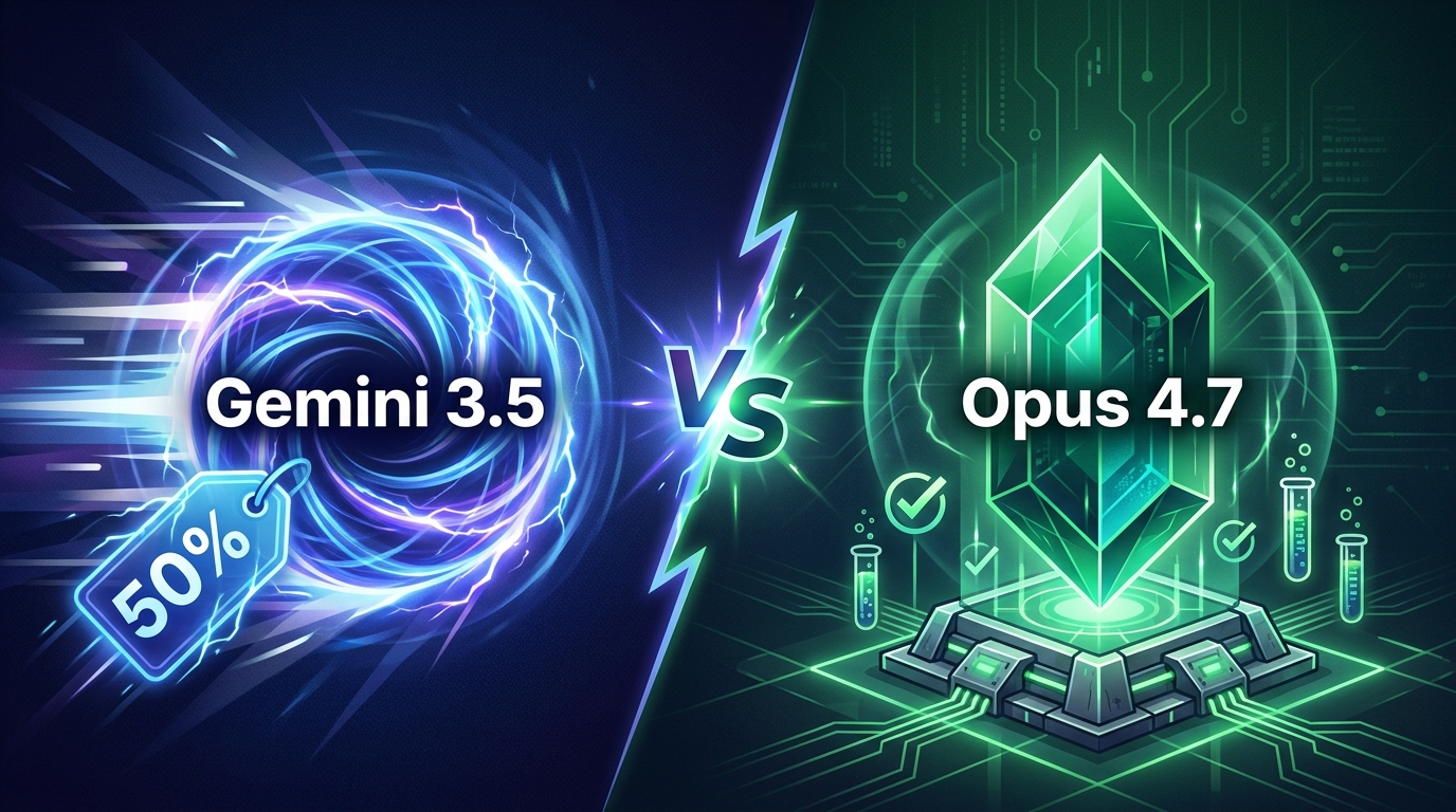 Gemini 3.5 对决 Claude Opus 4.7