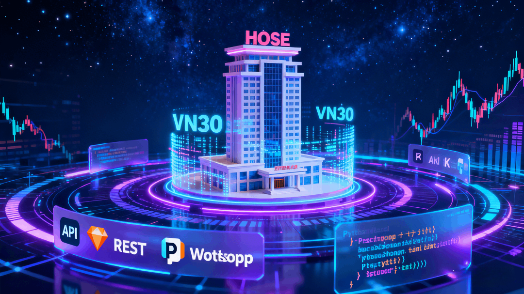 2026 越南证券交易所 API 全指南