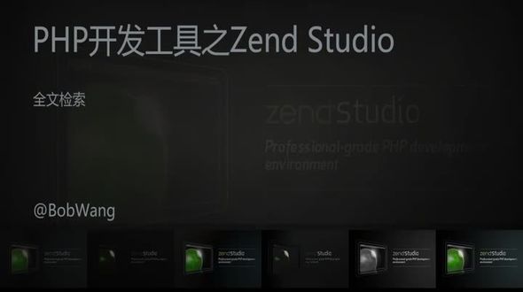 Zend Studio-全文检索