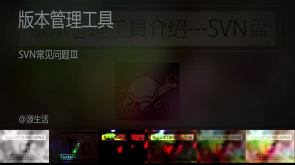 SVN 常见问题 Ⅲ