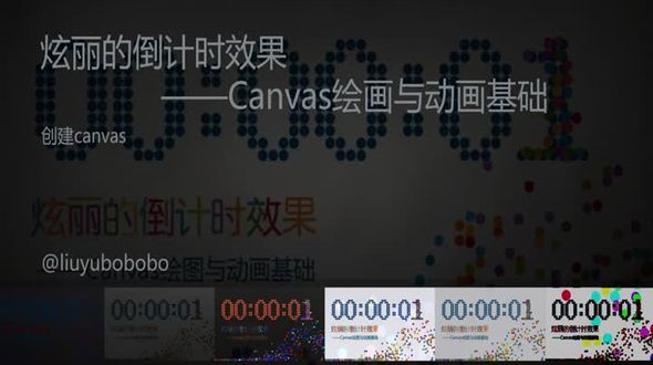 创建canvas