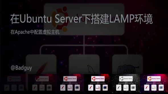 在Apache中配置虚拟主机