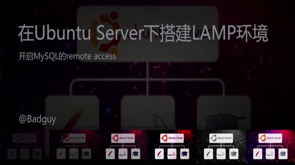 开启MySQL的remote access