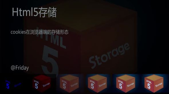 cookies在浏览器端的存储形态