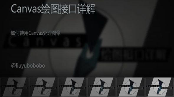 如何使用Canvas处理图像