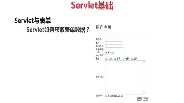 Servlet获取表单数据