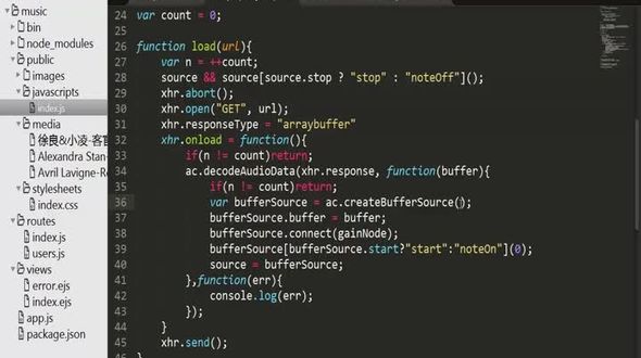 分析音频资源（一）