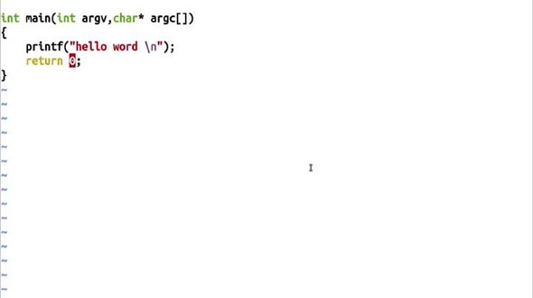 [Linux C语言] main函数中的参数