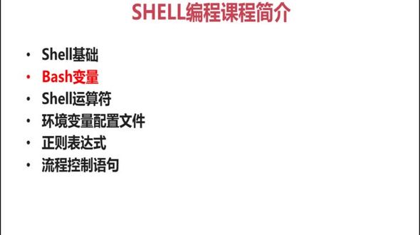 用户自定义变量