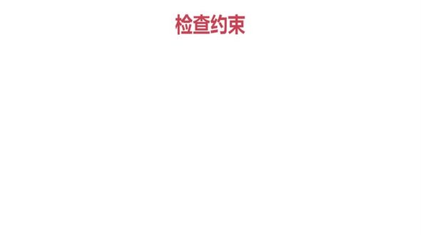 Oracle 在创建表时设置检查约束