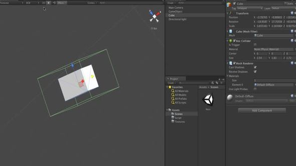 场景和GameObjectⅡ