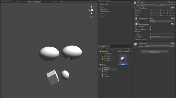 场景和GameObjectⅣ