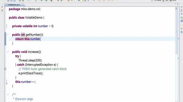 volatile不能保证原子性（下）