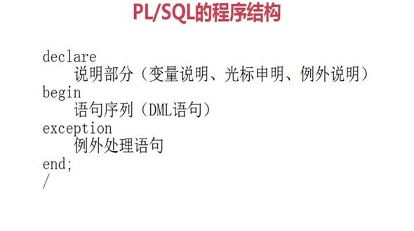 PL/SQL基本变量类型