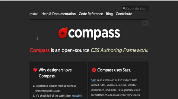 Compass简介及安装