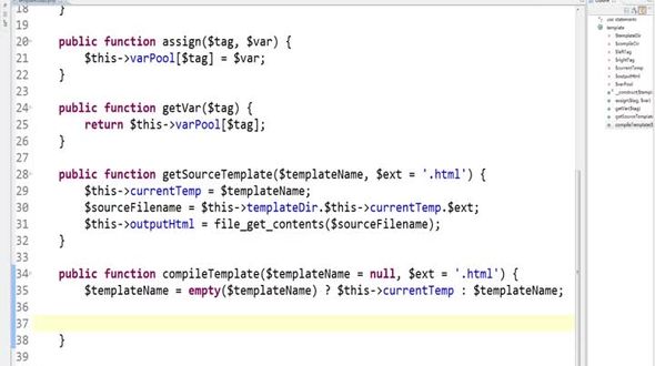 模板源文件创建及正则匹配