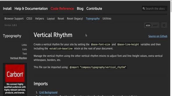 Typography模块（下）