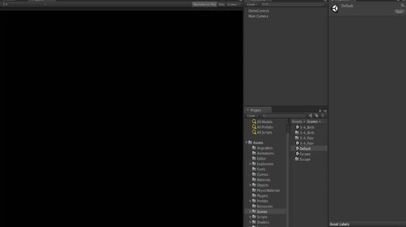 静态组件介绍-Unity3D角色控制