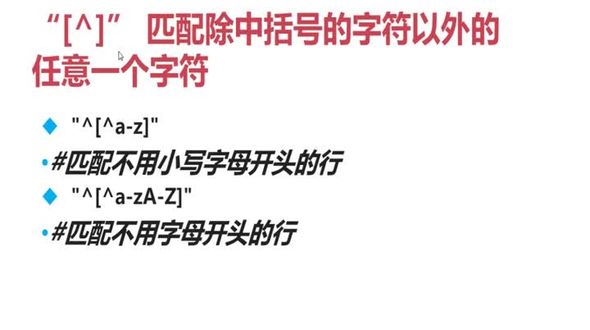 shell编程之基础正则表达式3