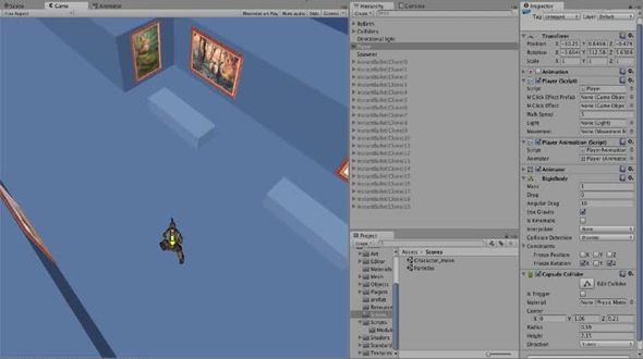 Rigidbody简介(下)-Unity3D角色互动