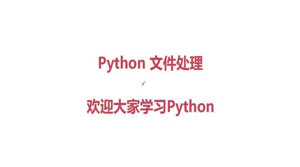 python文件操作之文件读取方式