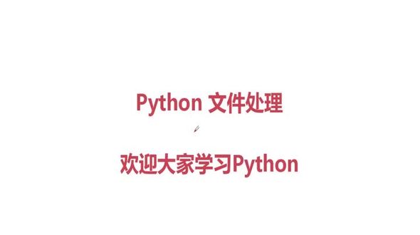 python文件操作之文件关闭