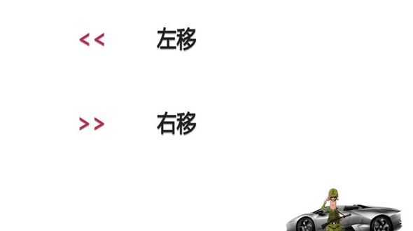 Linux C位运算之左移右移