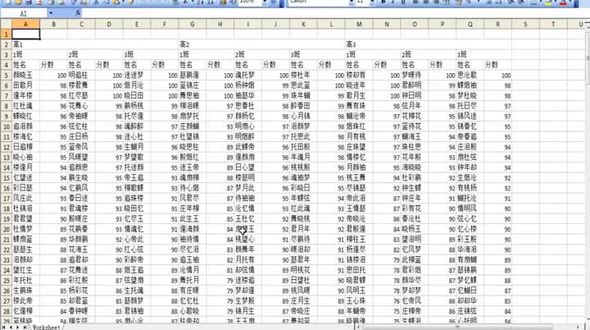 PHPExcel 文字居中