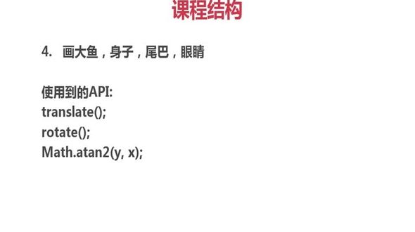 大鱼绘制