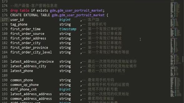 客户营销信息表