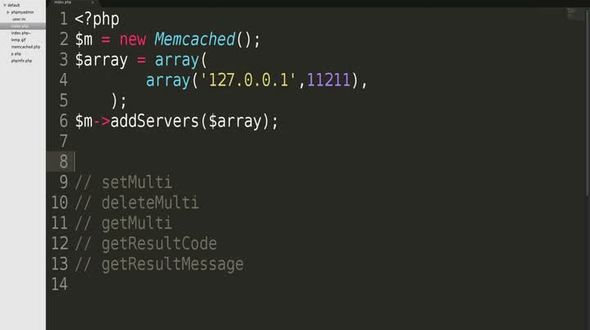 优雅的使用memcache
