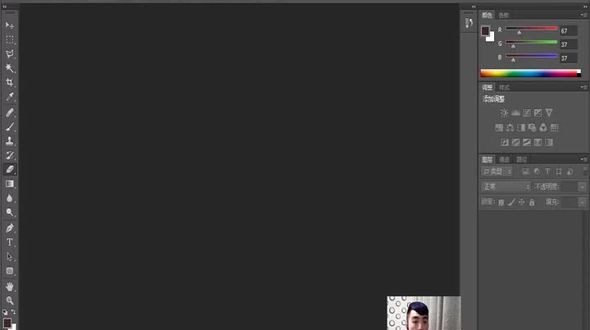 PS背景合成并完成最终效果