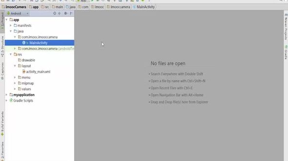 Android自定义相机之定义一个Camera