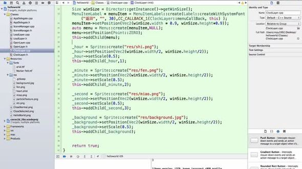 时钟程序-时钟逻辑(中)
