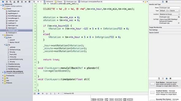 时钟程序-时钟逻辑(下)