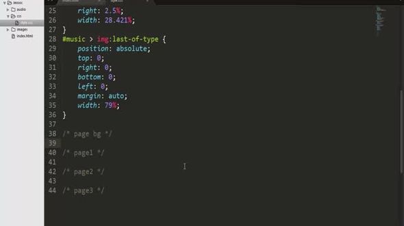 移动端项目开发---表示层（bg）