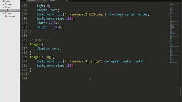 移动端项目开发&mdash;&mdash;表示层(page3)