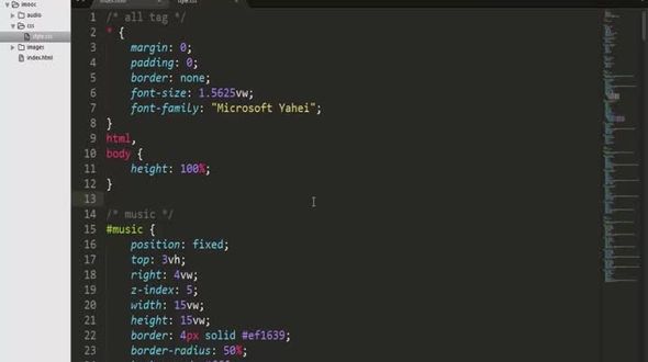 移动端项目开发&mdash;&mdash;特效