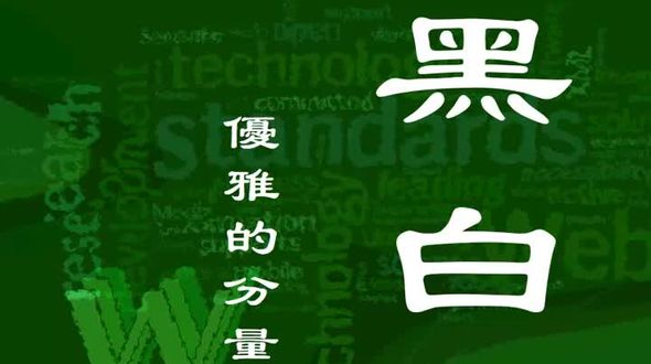 [css节奏] 黑白 印戳 纸张 装饰 风格 版式