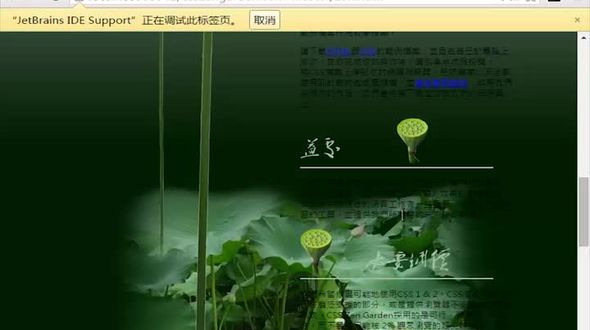 [css设计] 荷叶主题 选择器 蛤蟆（下）