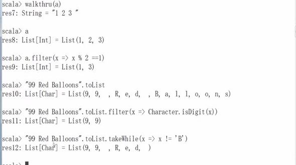 Scala list-map