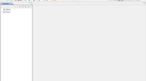 [实现Java图片等比例缩略图] 应用程序框架搭建