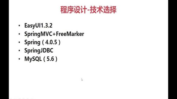 Java权限管理之技术选择