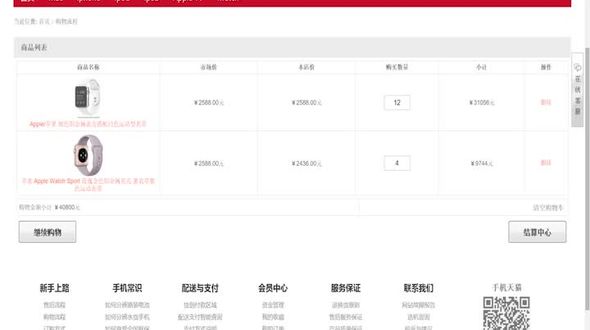 获取购物车中修改的商品数量信息