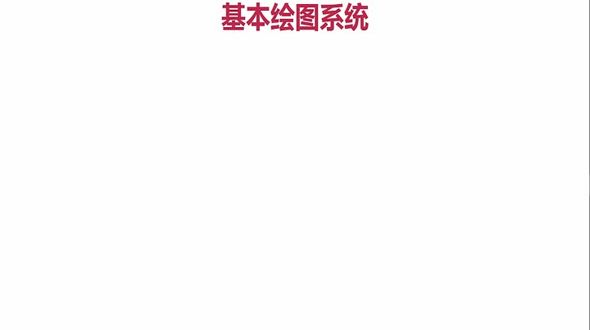 R语言  基本绘图系统之基础知识