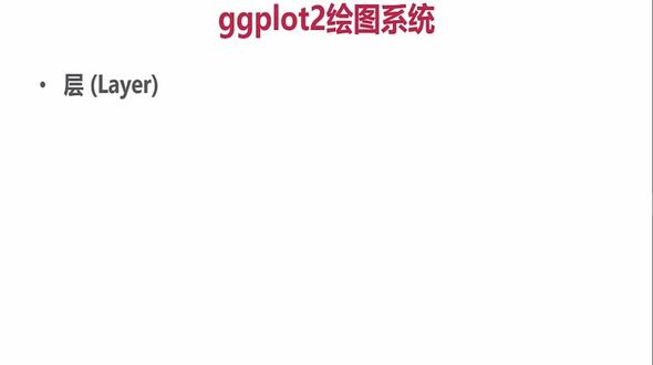 ggplot2绘图系统之基础知识