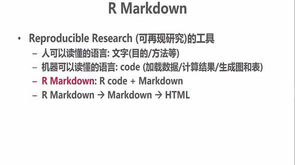 R Markdown