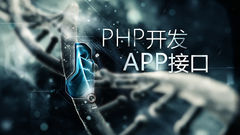 PHP开发APP接口
